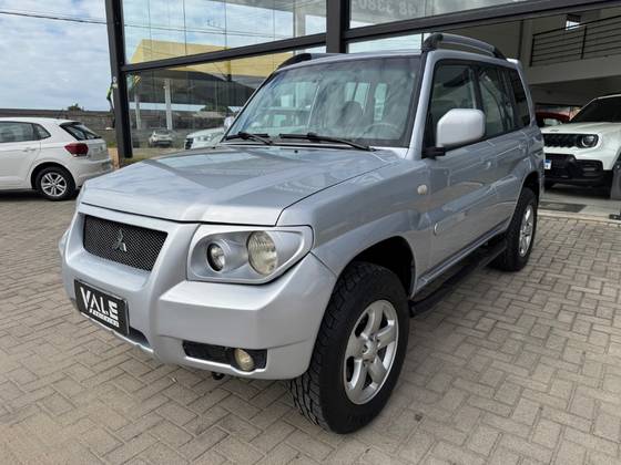 MITSUBISHI PAJERO 2.5 HD 4X4 8V TURBO INTERCOOLER DIESEL 4P MANUAL